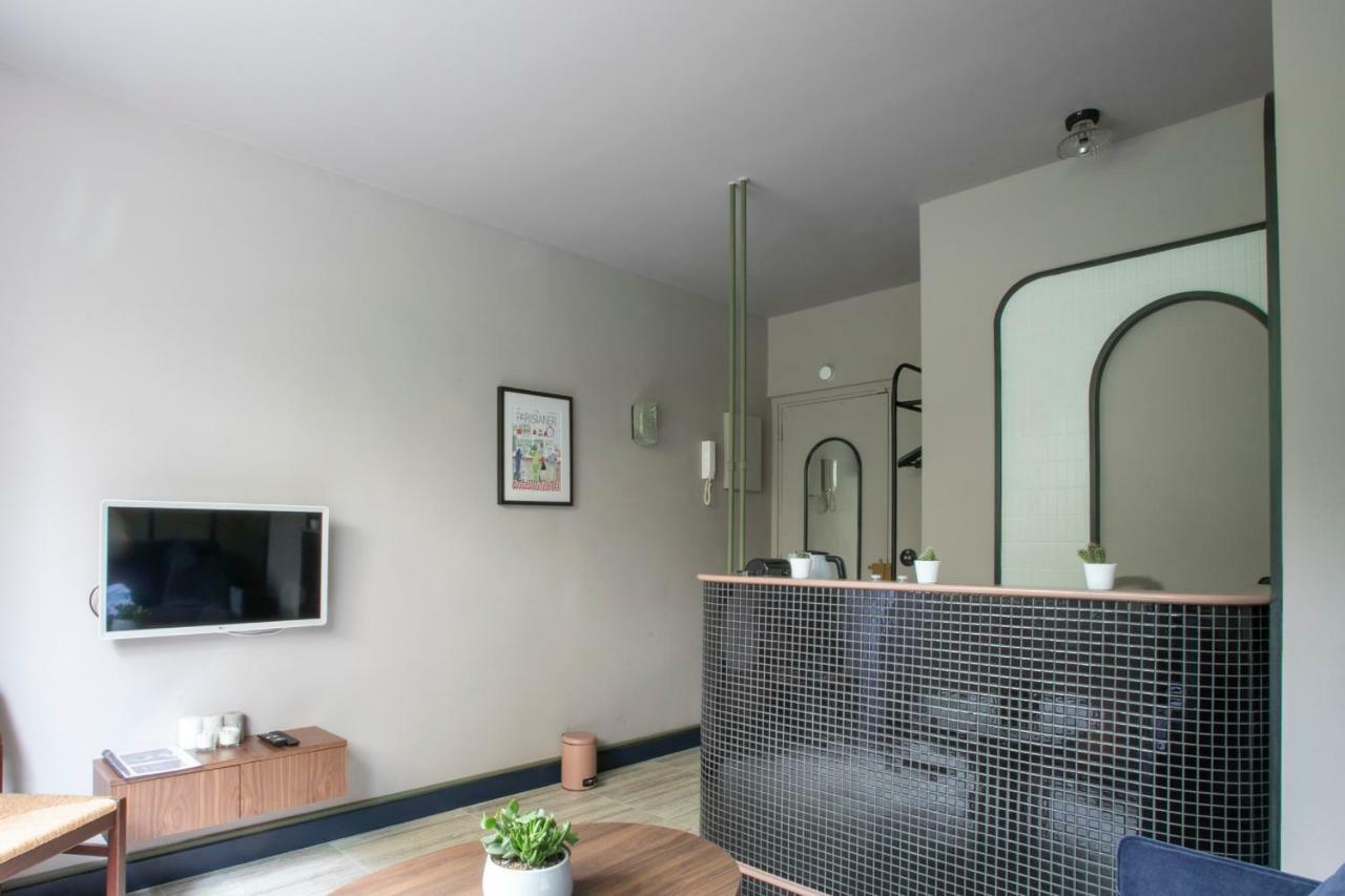 Апартаменты Joie Paris Gare Montparnasse Экстерьер фото